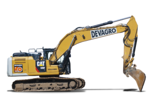 excavator heavy equipment