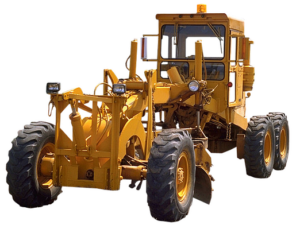 motor grader road construction equipment