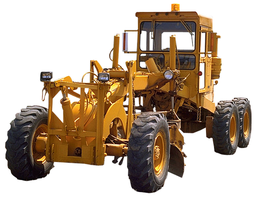 motor grader road construction equipment