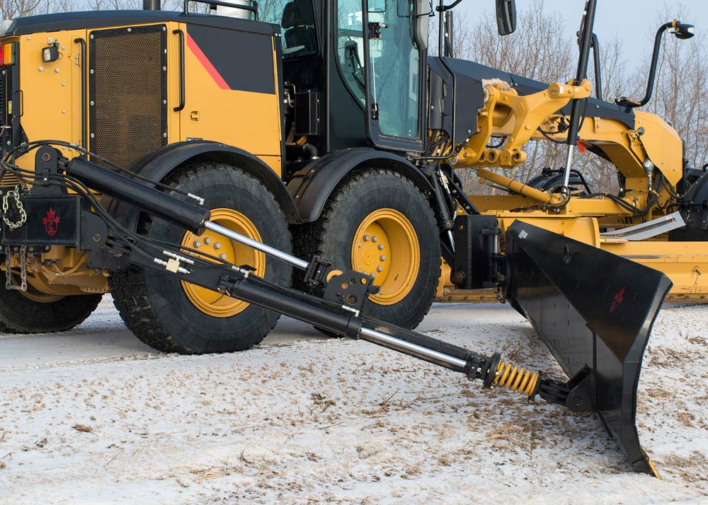 Snow Plow Wing attachment for Motor Grader