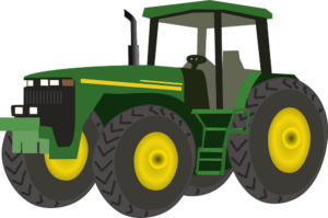 agricultural farming tractor
