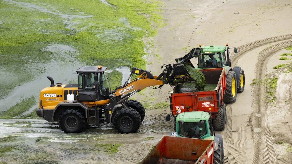 heavy equipment used for farming