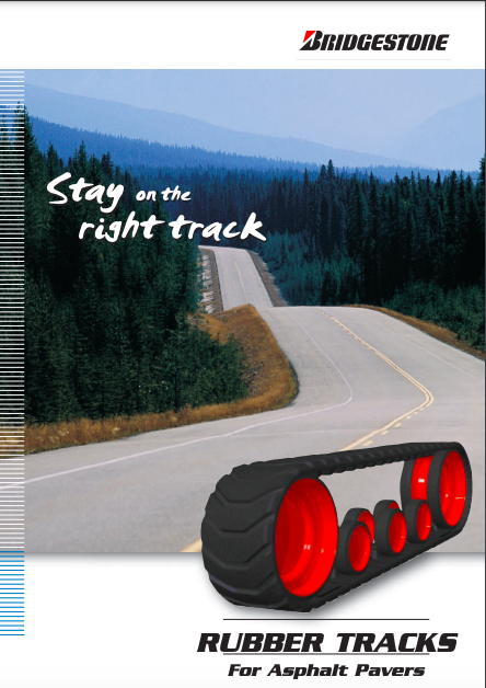 Bridgestone Paver Tracks Brochure